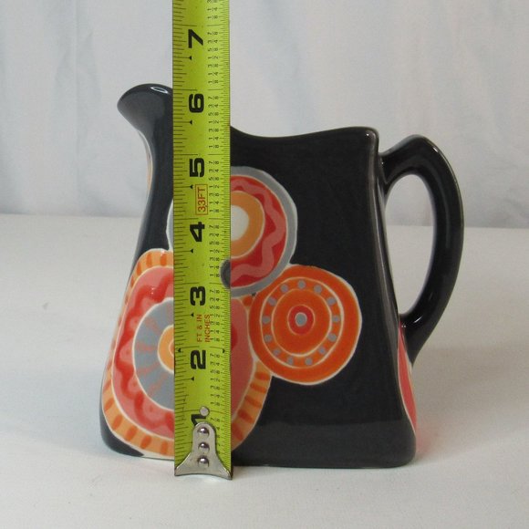 Art Creamer Pitcher Hand Painted - Picture 7 of 10